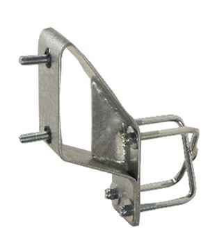 Heavy Duty Spare Tire Carrier - Galvanized