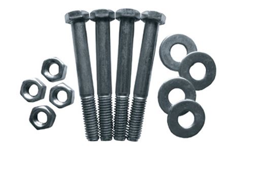 Hex Head Bolt 3/8-16x3 (4)