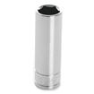 Performance Tool W38414 Deep Socket, 3/8 in. Drive, 14mm 6 Point