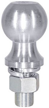 Hitch Ball Chrome 2-5/16" - 1" riser