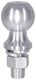 Hitch Ball Chrome 2-5/16" - 1" riser