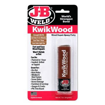 Kwik Wood Epoxy