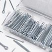 Large Cotter Pin Assortment 150 Pieces