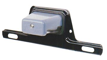 License Light With Bracket