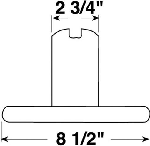 License Plate Bracket - Steel(Univ)