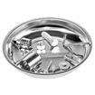Performance Tool W1264 Magnetic Parts Tray, Round, 5-1/2 in Diameter