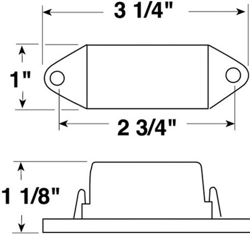 Mini Clearance Light Amber