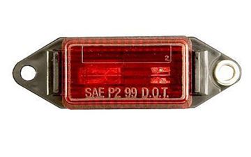 Mini Marker/Clearance Light Red