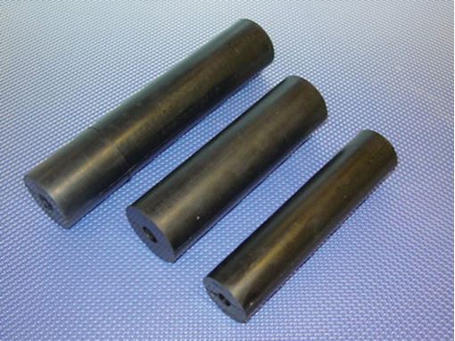 Molded Side Guide Roller 1/2" Bore (9" X 2")