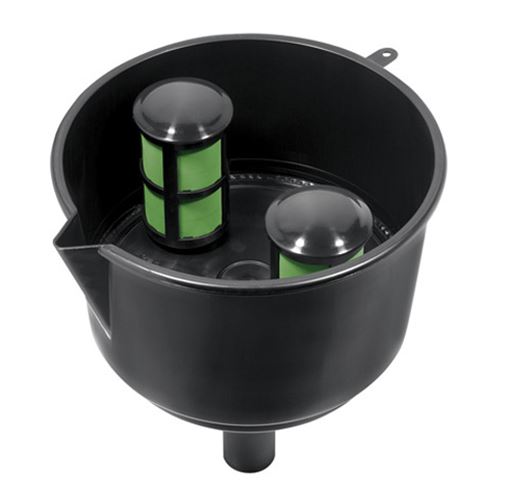 Mr Funnel 12gpm Conductive Fuel Filter Funnel