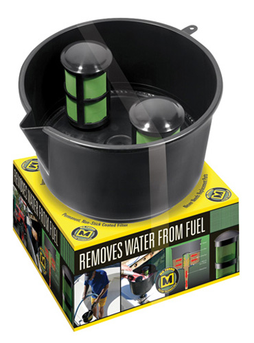 Mr Funnel 12gpm Conductive Fuel Filter Funnel|