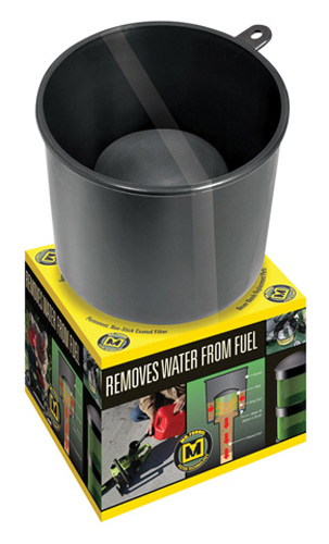 Mr.Funnel 2.5gpm Conductive Fuel Filter Funnel,