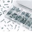Performance Tool W5221 SAE Nuts and Bolts Assortment, 347 pc