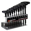 Performance Tool W80276 T-Handle Star Driver Set, 10 pc