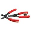 Performance Tool W1150S Snap Ring Plier Set, Internal and External with 1.3 mm Tips