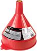 Performance Tool W54276 Plastic Funnel, 2 qt, with Straining Screen