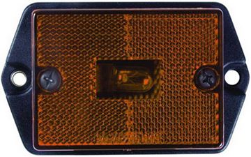 Rectangular Clearance Light Amber