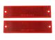 Reflection, Rectangular, Red