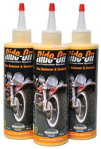 Ride-On Tps Tire Sealant For Motorcycles 8 Oz