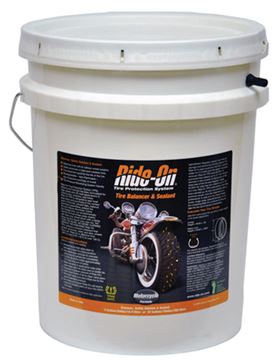 Ride-On Tps Tire Sealant Motorcycle Pail