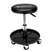 Performance Tool W85008 Pneumatic Rolling Shop Stool, 12 in. Padded Seat