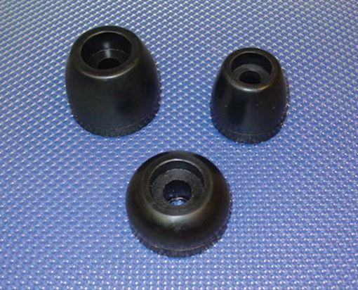 Roller End Cap 1/2" Bore (1-1/4" X 3")