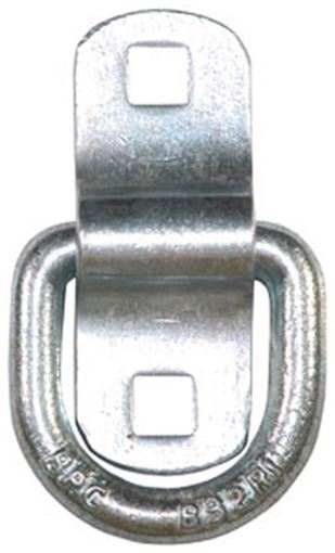 Rope Ring 3/8" Zinc