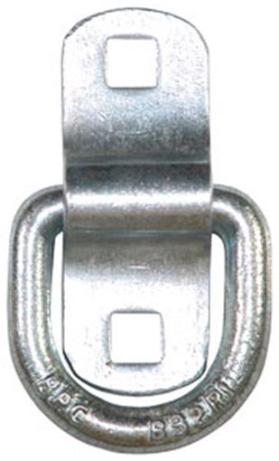 Rope Ring 3/8" Zinc