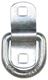 Rope Ring 3/8" Zinc