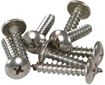Caliber Stainless Steel Screw Pack, Package of 8, for Glide Sections