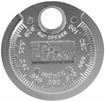 Performance Tool W80535 Spark Plug Gap Gauge, 0.020 to 0.100 in