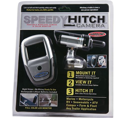 Speedy Hitch Camera