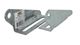 Split Roller Bracket - Zinc