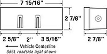 Submersible Taillight / Left