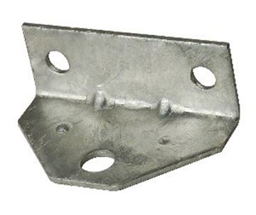 Swivel Angle Bracket 2-1/2" Center