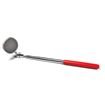 Performance Tool W1262C Telescoping Swivel Inspection Mirror, 2 in Round, 10 to 17 in