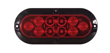 Taillight 6" Oval "LED