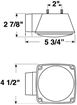 Taillight Only Lh - 8 Way