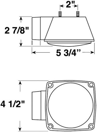 Taillight Only Lh - 8 Way