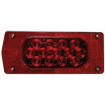 Taillight W/License Light 7 Function "LED
