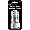 Performance Tool W147C Metal Battery Terminal Brush, Stainless Steel