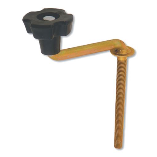 Tie Down Crank with Turn Knob 1/2" x 13