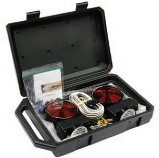 Tow Light Kit-Includes 2 Mag Base Lights And Leads Tow Ready