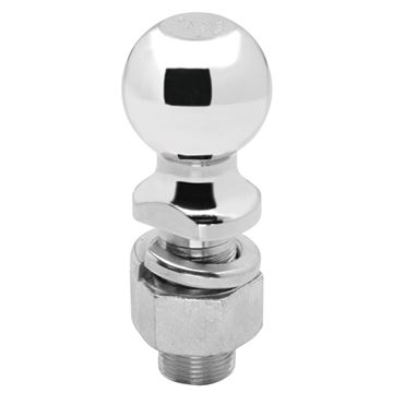 Tow Ready Hitch Ball Bulk Chrome 2-5/16" X 1-1/4" X 2-3/4", #1