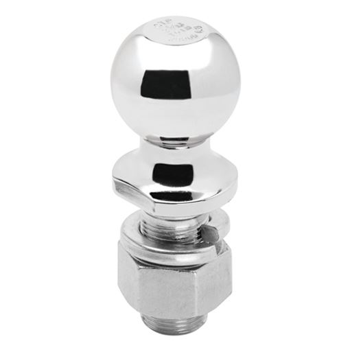 Tow Ready Hitch Ball Bulk Chrome 2-5/16" X 1-1/4" X 2-3/4", #2