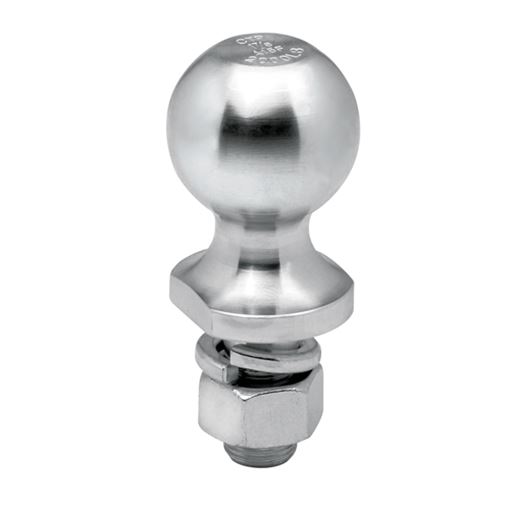 Tow Ready Hitch Ball Bulk Zinc1-7/8" X 1" X 2-1/8"