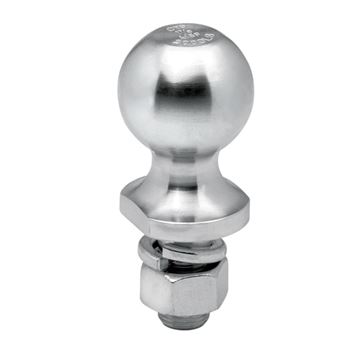 Tow Ready Hitch Ball Bulk Zinc1-7/8" X 3/4" " X 2-3/8"