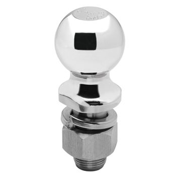 Tow Ready Hitch Ball Packaged Stainless 2" X 1" X 2-1/8"