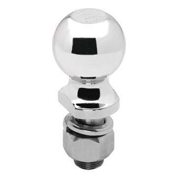 Tow Ready Hitch Ball Packaged Stainless 2-5/16" X 1" X 2-1/8"