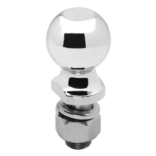 Tow Ready Hitch Ball Packaged Stainless 2-5/16" X 1" X 2-1/8"